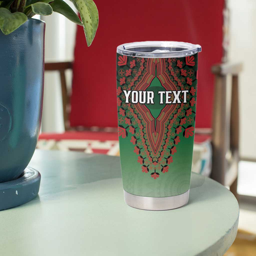 Personalized Kenya African Dashiki Tumbler Cup - Wonder Print Shop