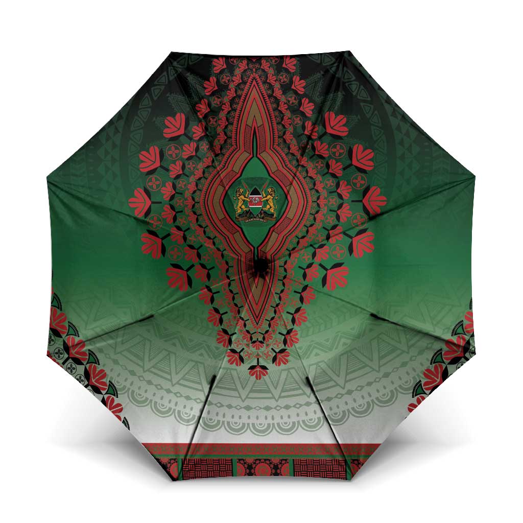 Kenya African Dashiki Umbrella - Wonder Print Shop