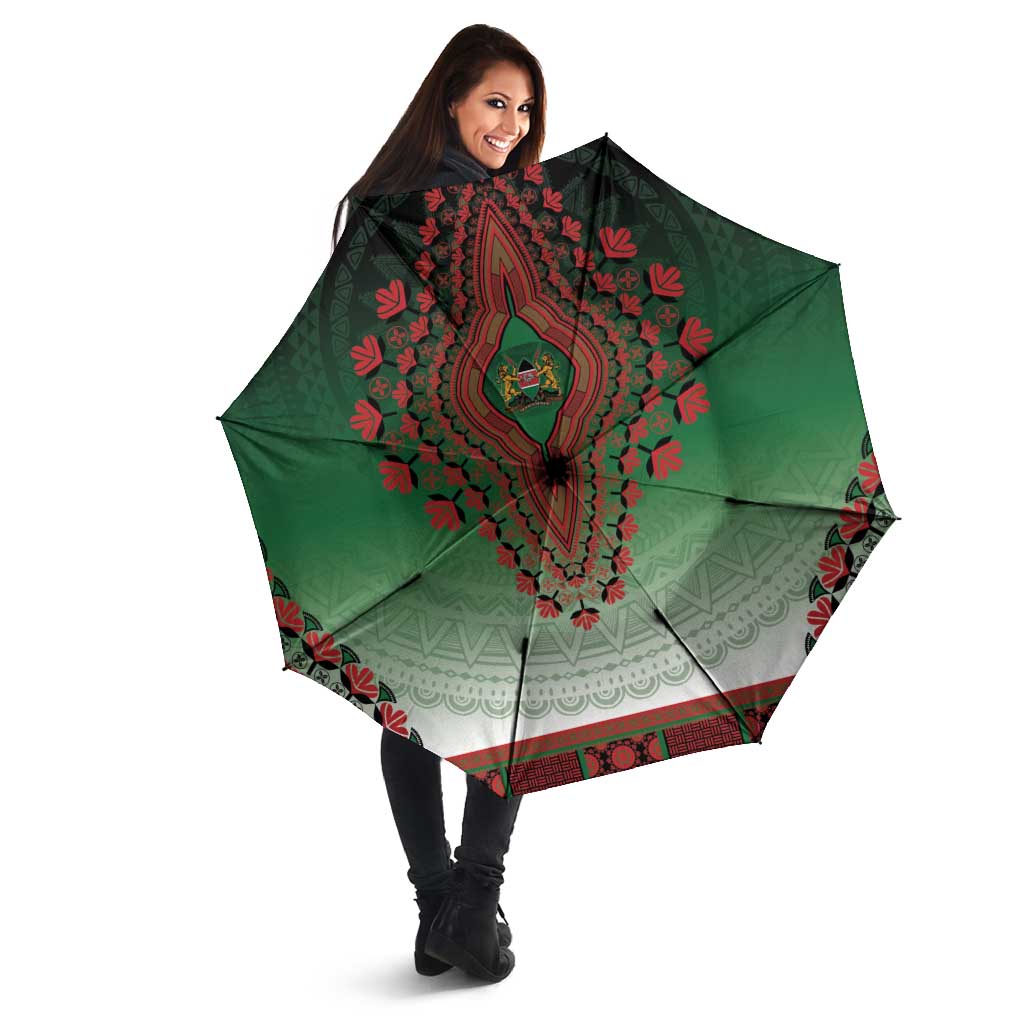 Kenya African Dashiki Umbrella - Wonder Print Shop