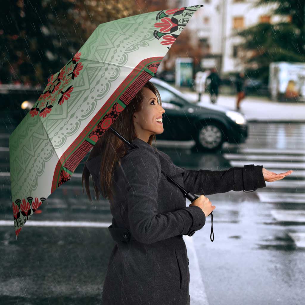 Kenya African Dashiki Umbrella - Wonder Print Shop