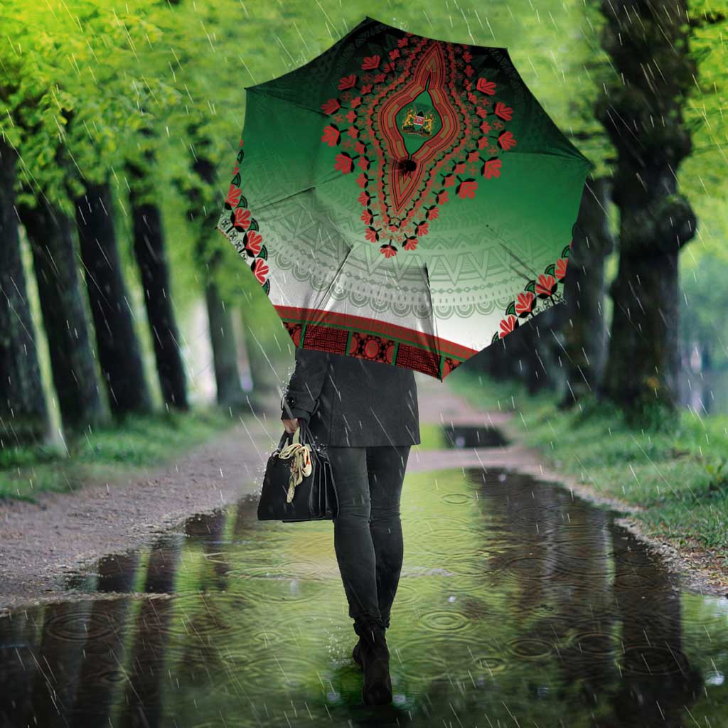 Kenya African Dashiki Umbrella - Wonder Print Shop