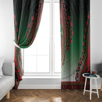 Kenya African Dashiki Window Curtain - Wonder Print Shop