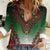 Personalized Kenya African Dashiki Women Casual Shirt - Wonder Print Shop