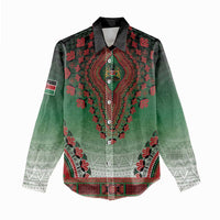 Personalized Kenya African Dashiki Women Casual Shirt - Wonder Print Shop