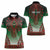 Personalized Kenya African Dashiki Women Polo Shirt - Wonder Print Shop