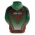 Personalized Kenya African Dashiki Zip Hoodie - Wonder Print Shop