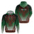 Personalized Kenya African Dashiki Zip Hoodie - Wonder Print Shop
