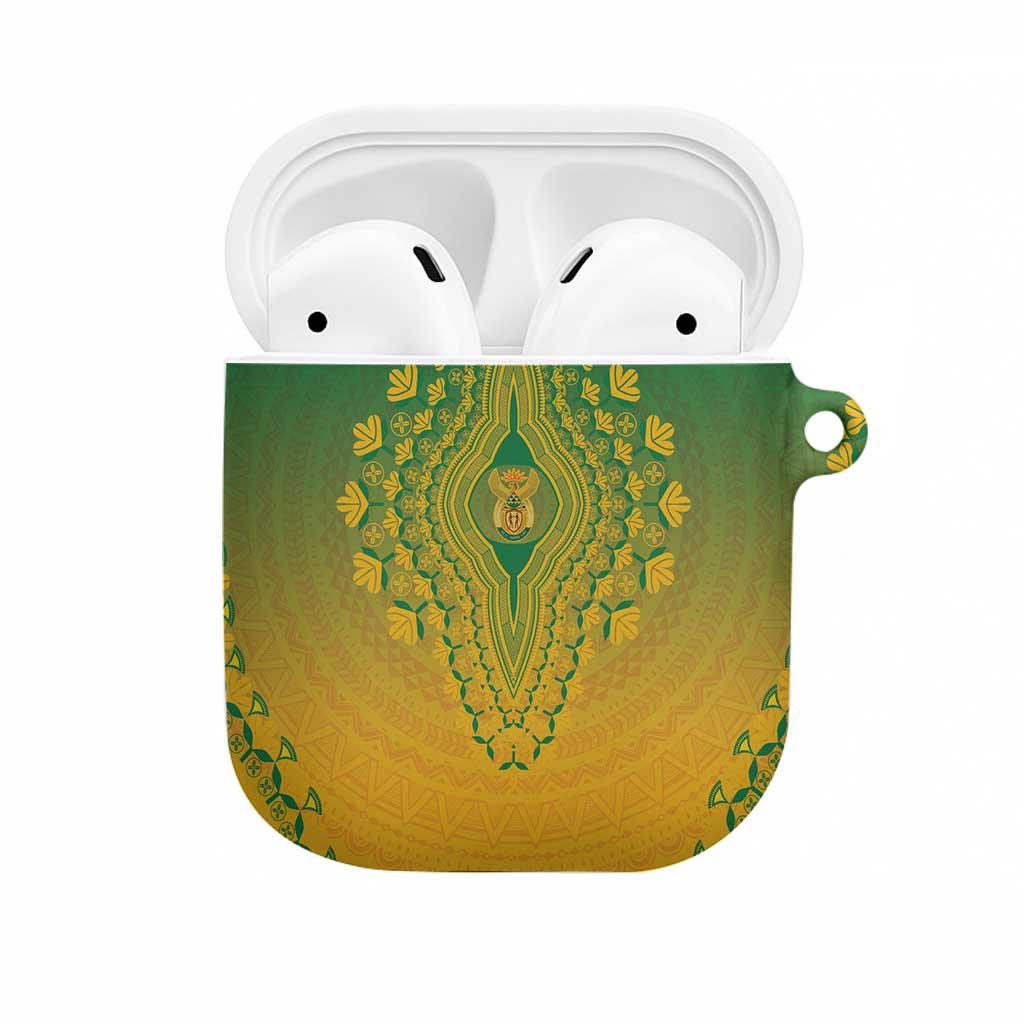 South Africa African Dashiki AirPods Case - Wonder Print Shop