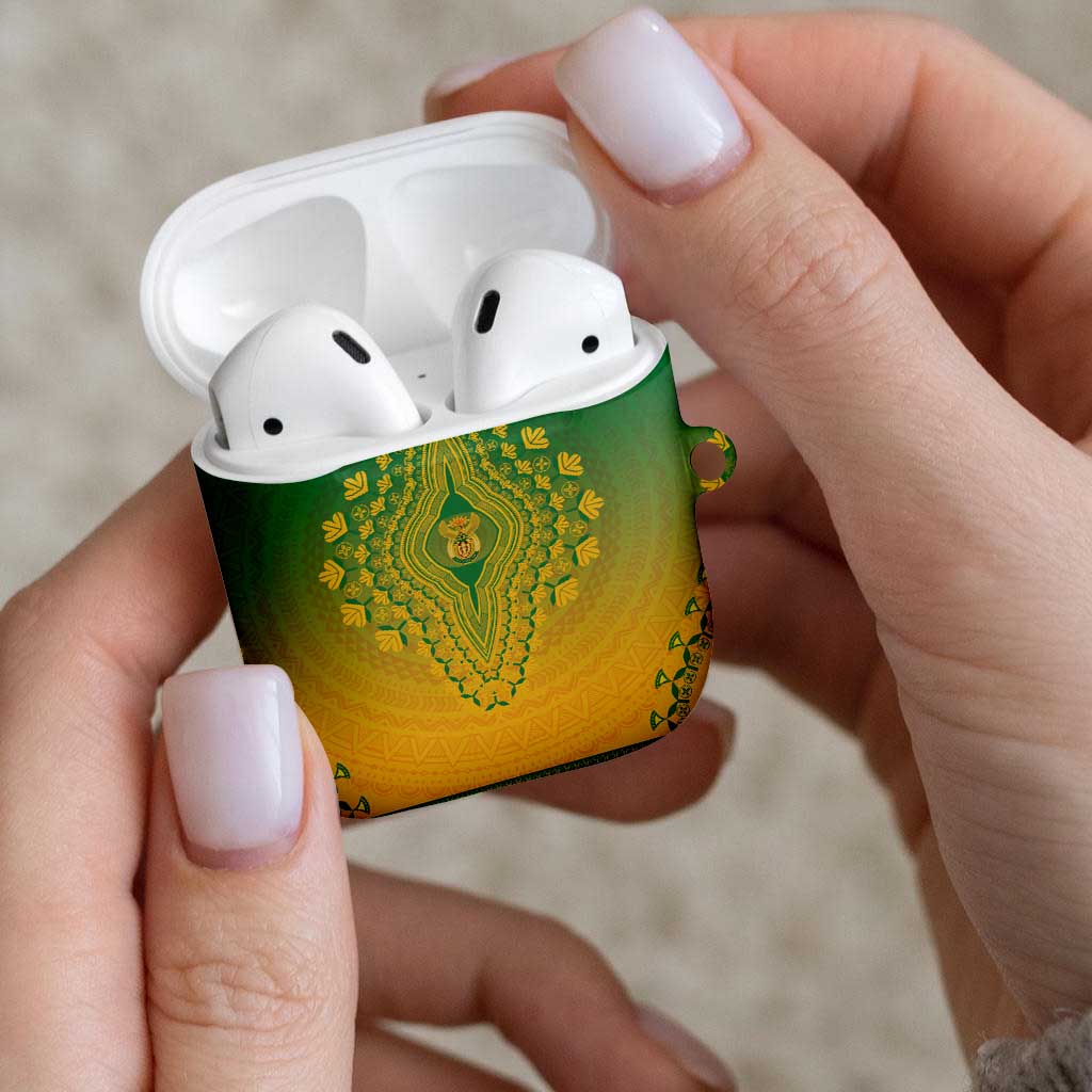 South Africa African Dashiki AirPods Case - Wonder Print Shop