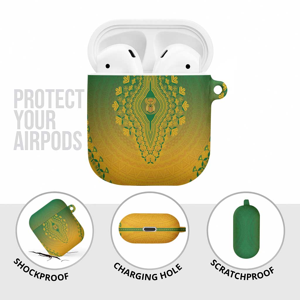 South Africa African Dashiki AirPods Case - Wonder Print Shop