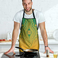 South Africa African Dashiki Apron - Wonder Print Shop