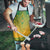 South Africa African Dashiki Apron - Wonder Print Shop