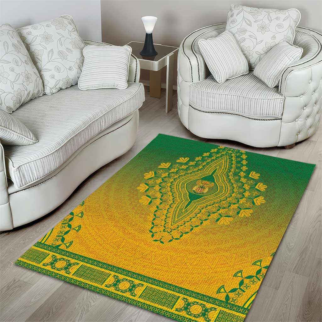 South Africa African Dashiki Area Rug - Wonder Print Shop