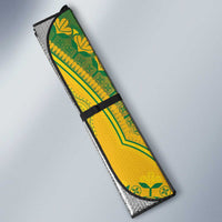 South Africa African Dashiki Auto Sun Shade - Wonder Print Shop