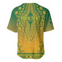 Personalized South Africa African Dashiki Baseball Jersey - Wonder Print Shop