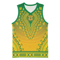 Personalized South Africa African Dashiki Basketball Jersey - Wonder Print Shop