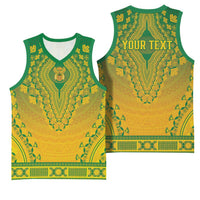 Personalized South Africa African Dashiki Basketball Jersey - Wonder Print Shop