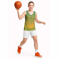 Personalized South Africa African Dashiki Basketball Jersey - Wonder Print Shop