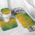 South Africa African Dashiki Bathroom Set - Wonder Print Shop