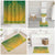 South Africa African Dashiki Bathroom Set - Wonder Print Shop