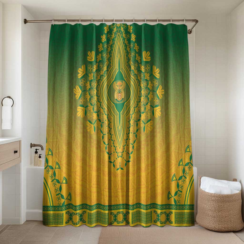 South Africa African Dashiki Bathroom Set - Wonder Print Shop
