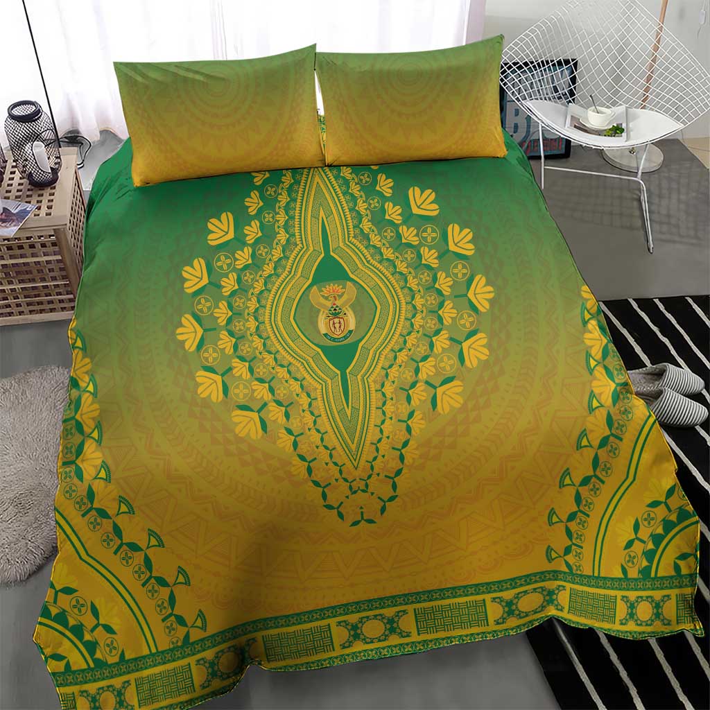 South Africa African Dashiki Bedding Set - Wonder Print Shop