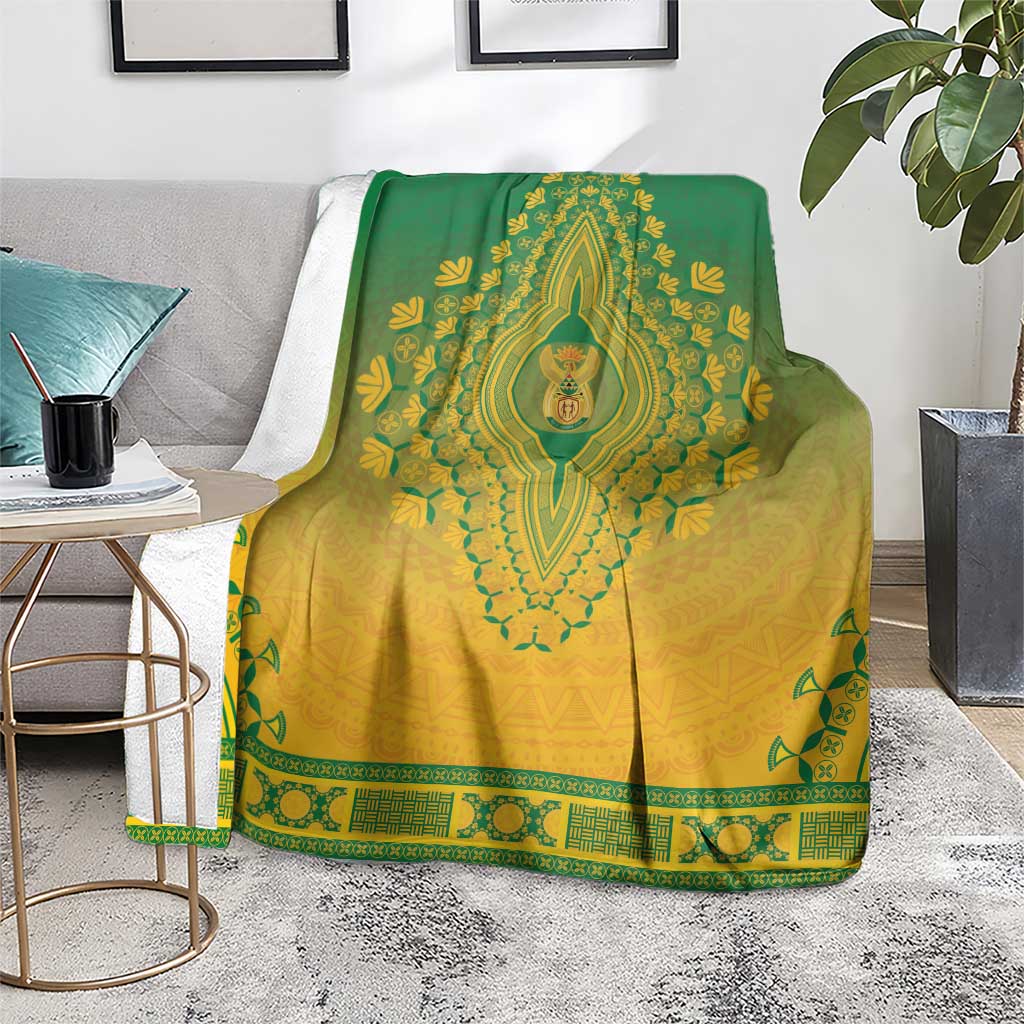 South Africa African Dashiki Blanket - Wonder Print Shop