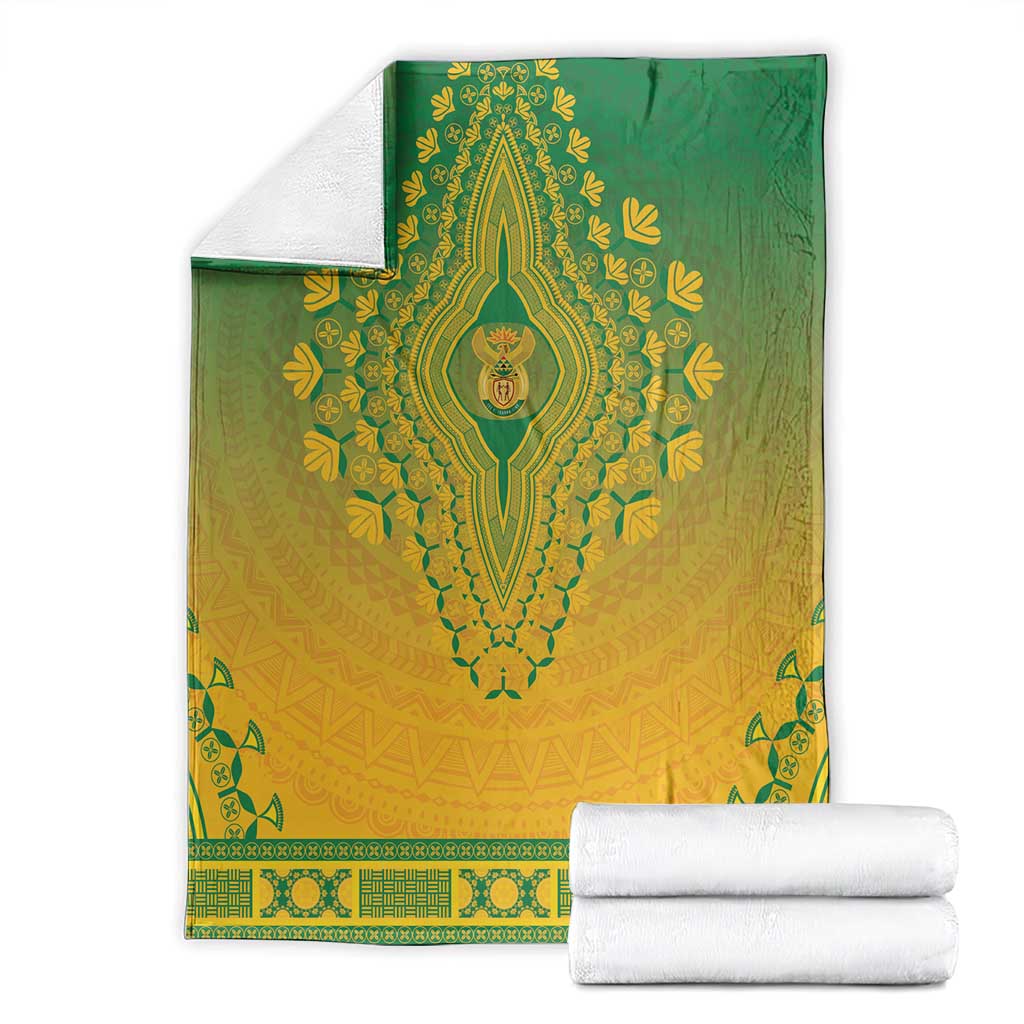 South Africa African Dashiki Blanket - Wonder Print Shop