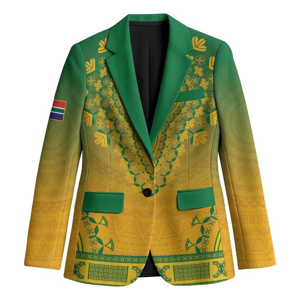 Personalized South Africa African Dashiki Blazer - Wonder Print Shop