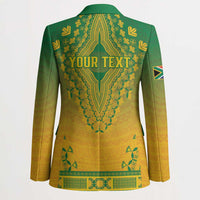 Personalized South Africa African Dashiki Blazer - Wonder Print Shop
