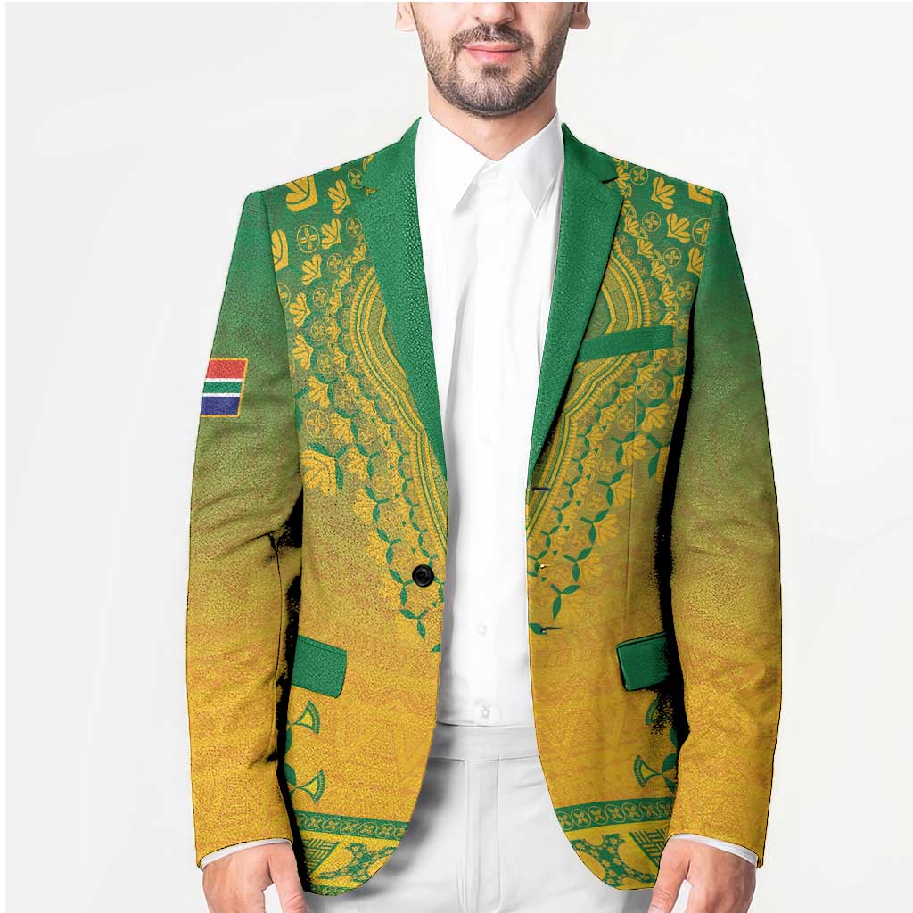 Personalized South Africa African Dashiki Blazer - Wonder Print Shop