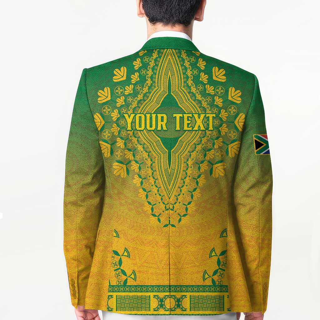 Personalized South Africa African Dashiki Blazer - Wonder Print Shop