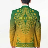 Personalized South Africa African Dashiki Blazer - Wonder Print Shop