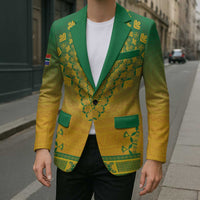 Personalized South Africa African Dashiki Blazer - Wonder Print Shop