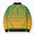 Personalized South Africa African Dashiki Bomber Puffer Jacket - Wonder Print Shop