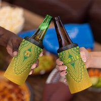 Personalized South Africa African Dashiki 4 in 1 Can Cooler Tumbler - Wonder Print Shop