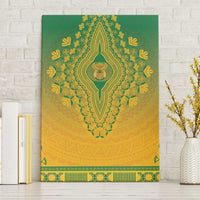 South Africa African Dashiki Canvas Wall Art - Wonder Print Shop