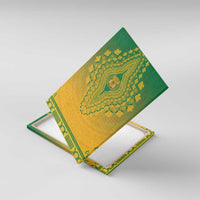 South Africa African Dashiki Canvas Wall Art - Wonder Print Shop