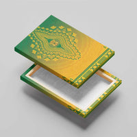 South Africa African Dashiki Canvas Wall Art - Wonder Print Shop