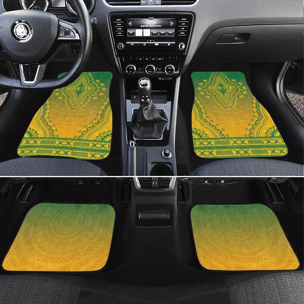 Personalized South Africa African Dashiki Car Mats - Wonder Print Shop