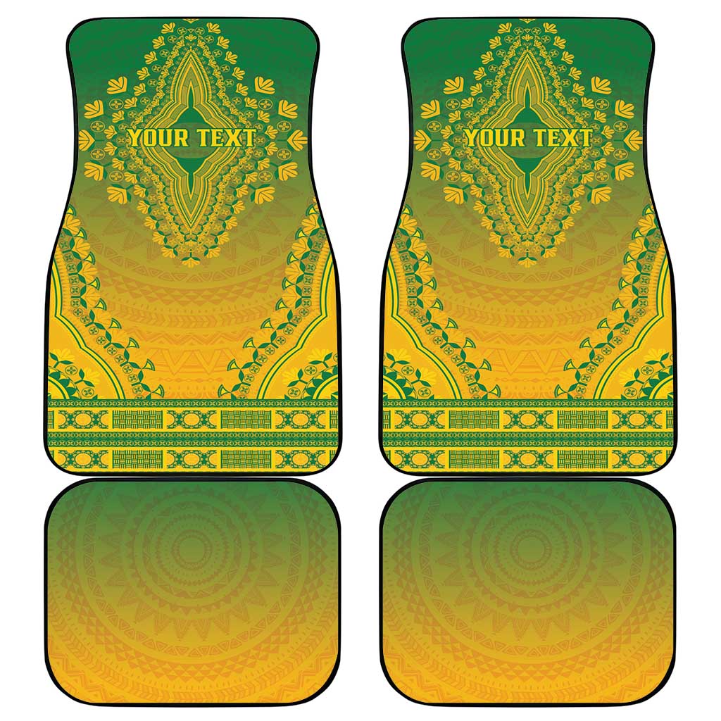 Personalized South Africa African Dashiki Car Mats - Wonder Print Shop
