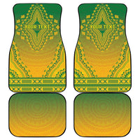 Personalized South Africa African Dashiki Car Mats - Wonder Print Shop