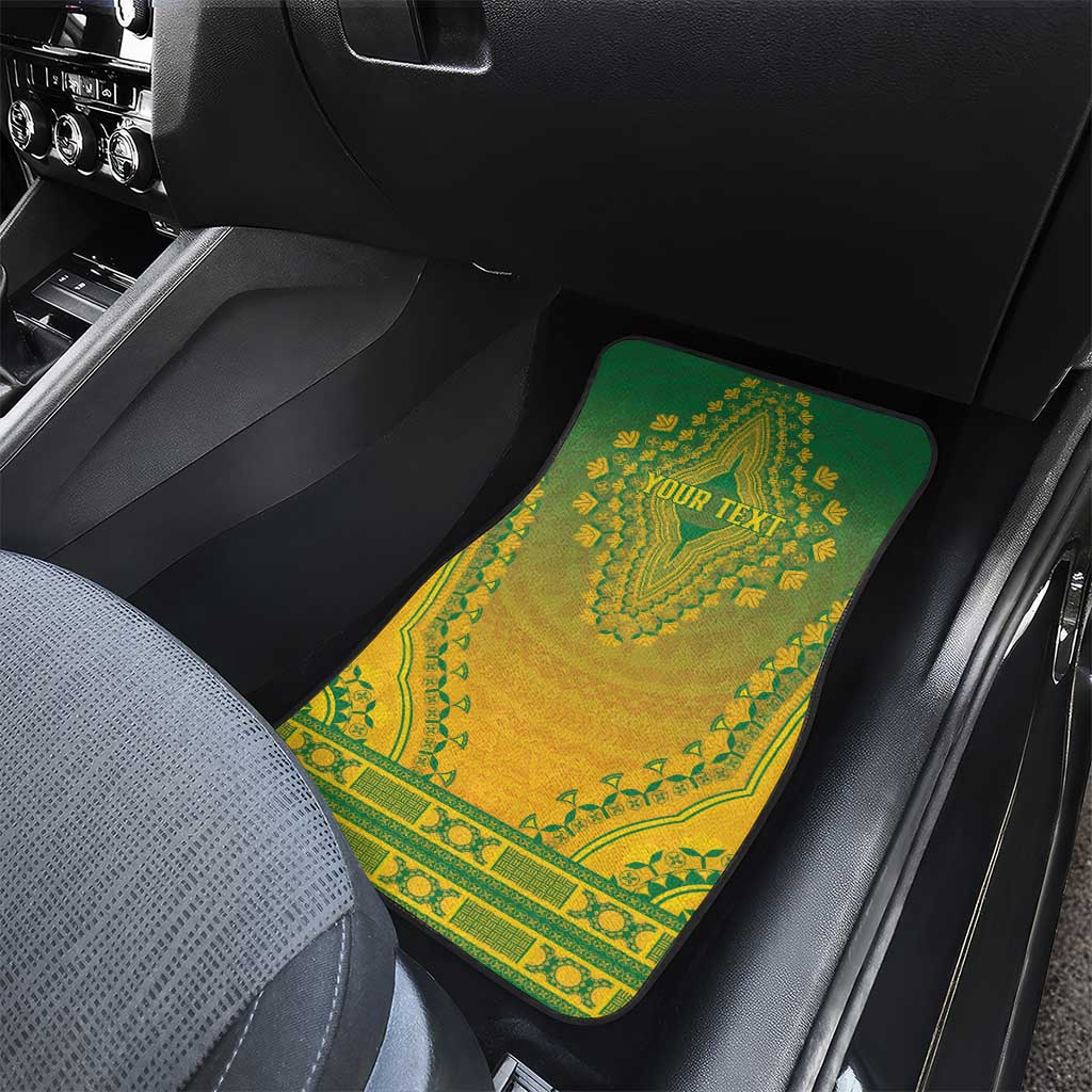 Personalized South Africa African Dashiki Car Mats - Wonder Print Shop