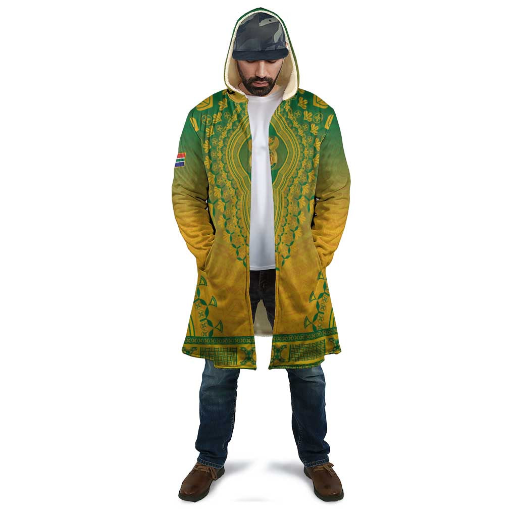 Personalized South Africa African Dashiki Cloak - Wonder Print Shop