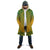 Personalized South Africa African Dashiki Cloak - Wonder Print Shop