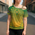 Personalized South Africa African Dashiki Cross Shoulder Shirt - Wonder Print Shop
