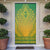 Personalized South Africa African Dashiki Door Cover - Wonder Print Shop