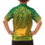 Personalized South Africa African Dashiki Family Matching Long Sleeve Bodycon Dress and Hawaiian Shirt - Wonder Print Shop