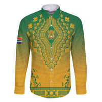 Personalized South Africa African Dashiki Family Matching Long Sleeve Bodycon Dress and Hawaiian Shirt - Wonder Print Shop