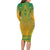 Personalized South Africa African Dashiki Family Matching Long Sleeve Bodycon Dress and Hawaiian Shirt - Wonder Print Shop